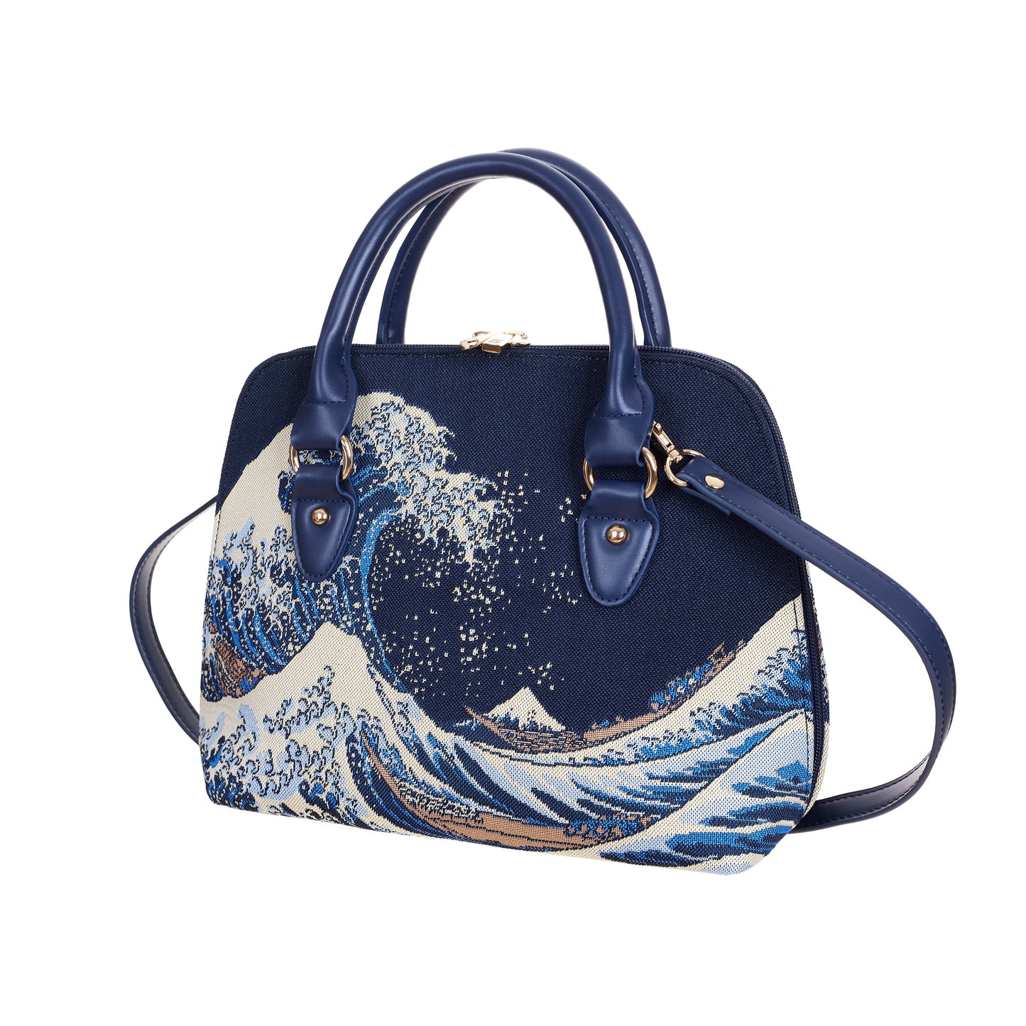 The British Museum Great Wave Off Kanagawa - Convertible Bag