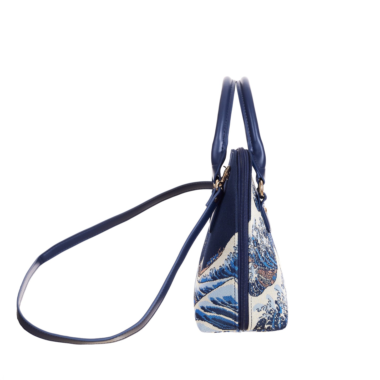 The British Museum Great Wave Off Kanagawa - Convertible Bag