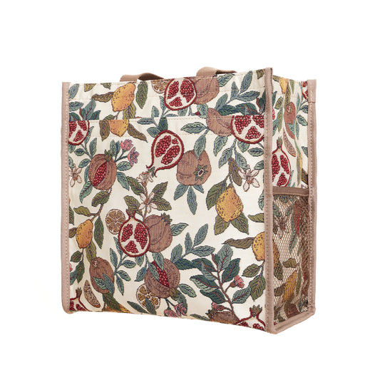 Pomegranate & Lemon - Shopper Bag-0
