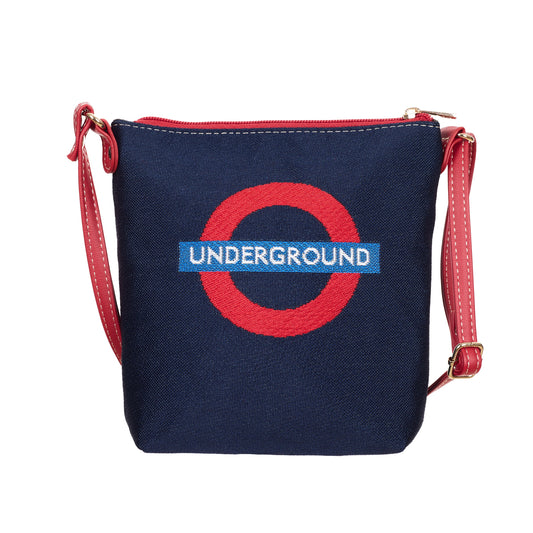 TfL© Roundel Pop Blue - Sling Bag-0