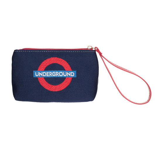 TfL© Roundel Pop Blue - Wristlet-0