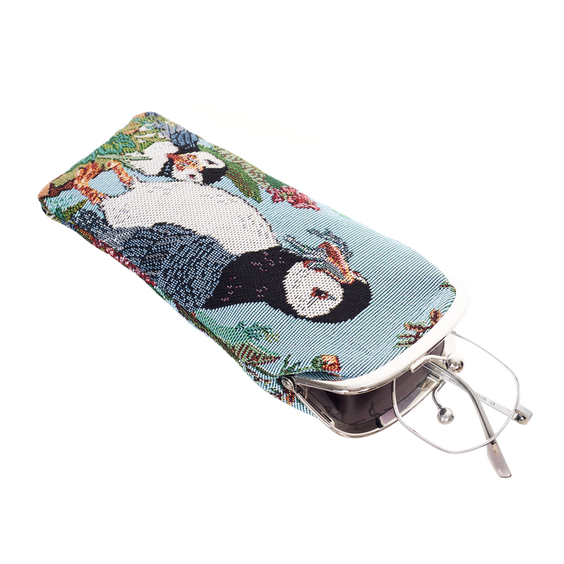 Puffin - Glasses Pouch-2