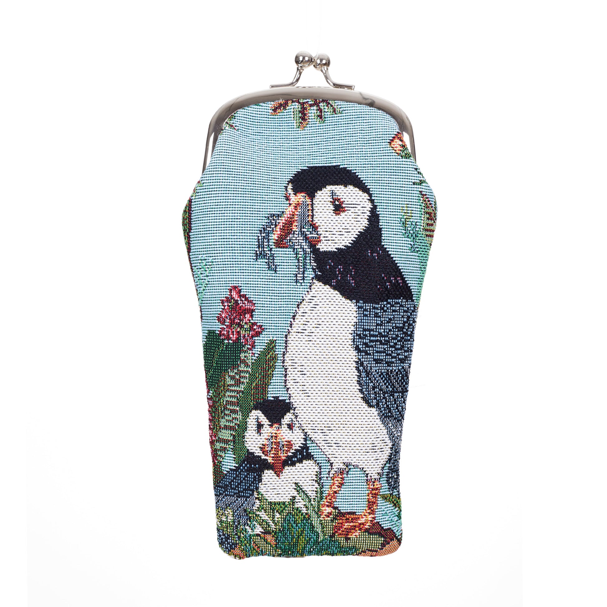 Puffin - Glasses Pouch-0