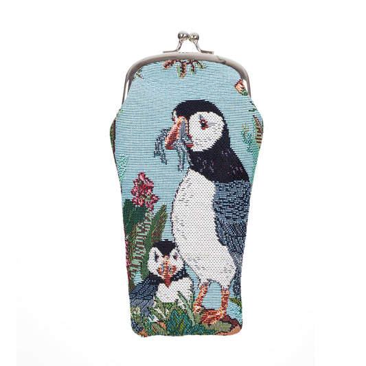 Puffin - Glasses Pouch-0