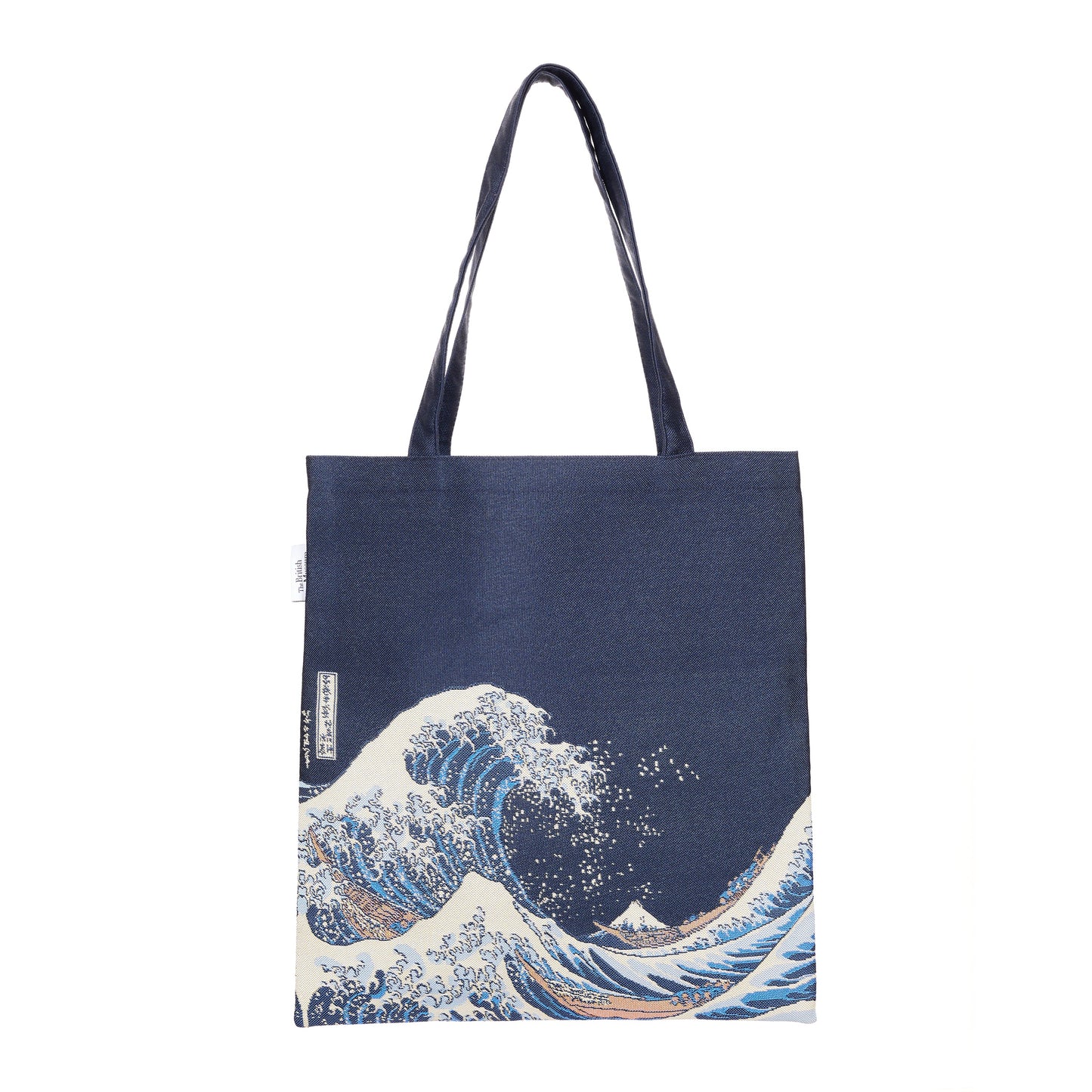 The British Museum Great Wave Off Kanagawa - Flat Bag-0