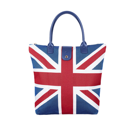 Union Jack - Folding Bag-0