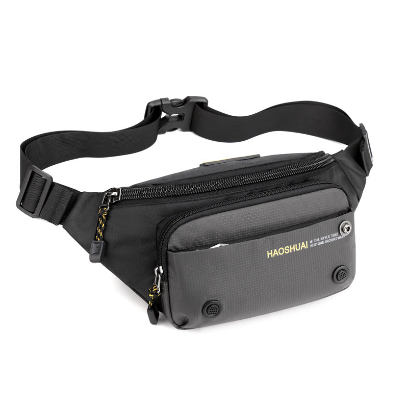 Running Waist Bag Sports Belt Pouch Mobile Phone Case Men Women Hidden Pouch Gym Sports Bags-5