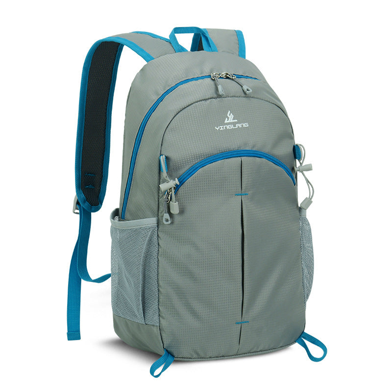 Perfect Lightweight Waterproof Foldable Backpack - Durable & Spacious for Hiking & Travel-3