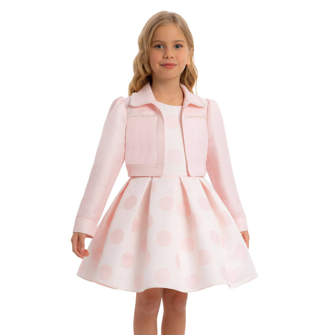 Sweet Serenity Formal Girls Dress-4