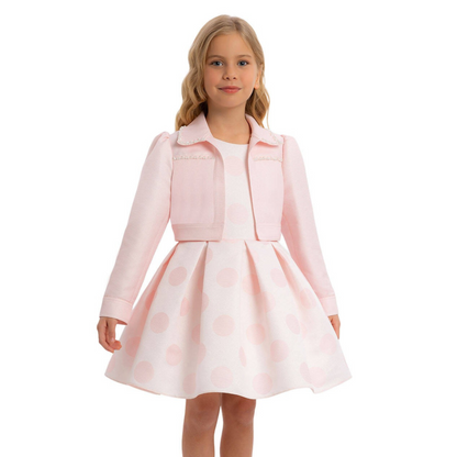 Sweet Serenity Formal Girls Dress-4