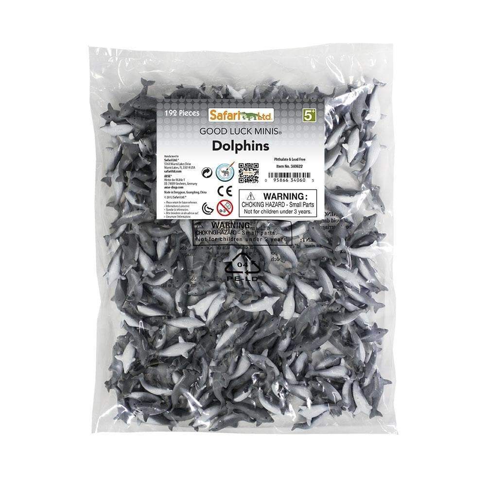 Dolphins - 192 pcs - Good Luck Minis®-2