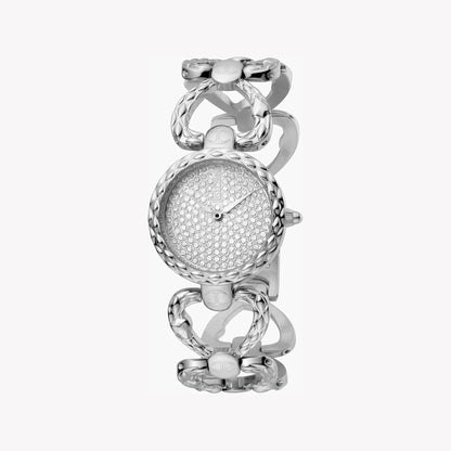 Just Cavalli Women's Silver Watch, Elegant Design | Jc1l132m0065-0