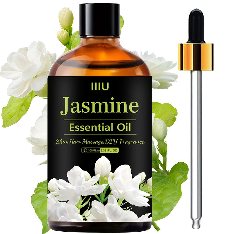 Jasmine Essential Oil 100ml-1