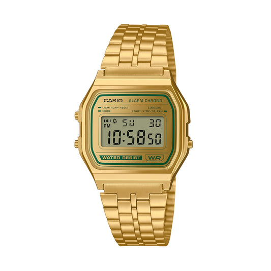 CASIO VINTAGE Mod. ICONIC - GOLD-0