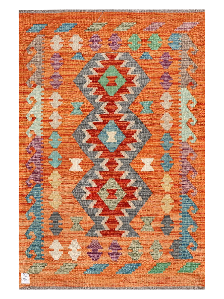 Maimana Kilim - 117 x 82 cm-0