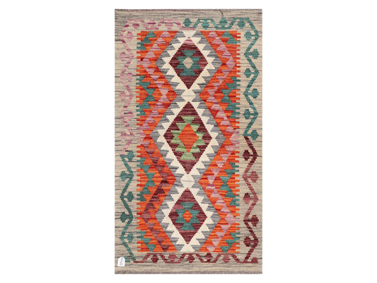 Maimana Kilim - 135 x 78 cm-0