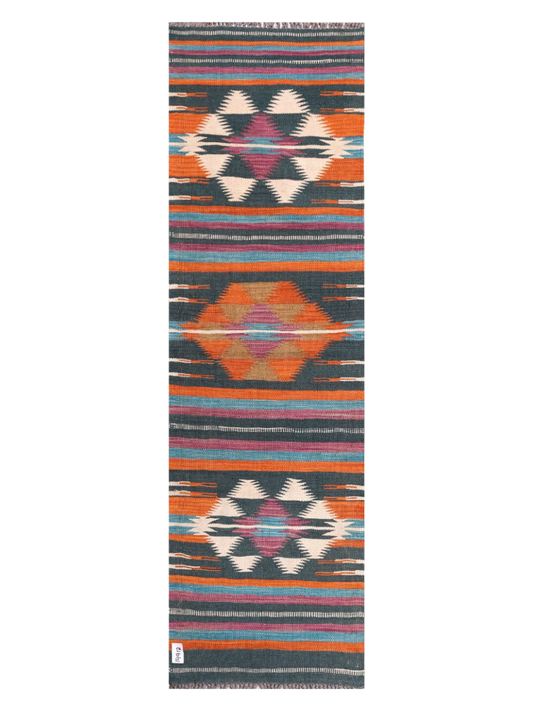 Maimana Kilim - 199 x 60 cm-0