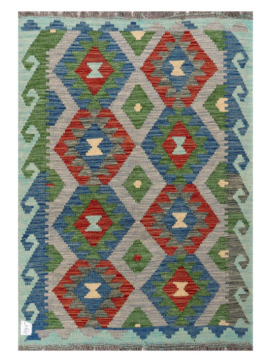 Maimana Kilim - 140 x 97 cm-0
