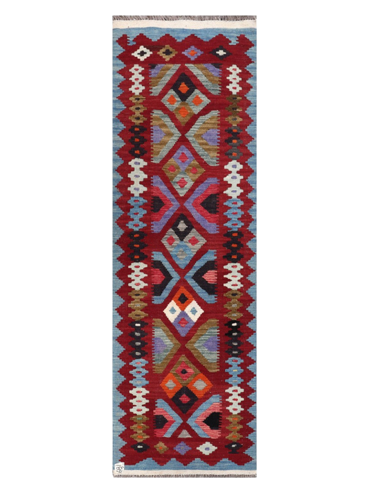 Maimana Kilim - 208 x 65 cm-0