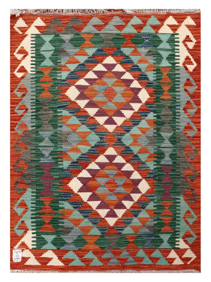 Maimana Kilim - 116 x 84 cm-0