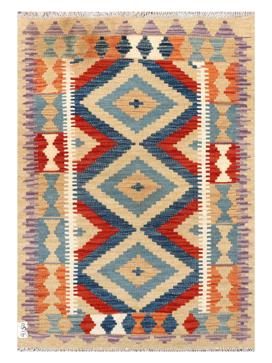 Maimana Kilim - 123 x 86 cm-0