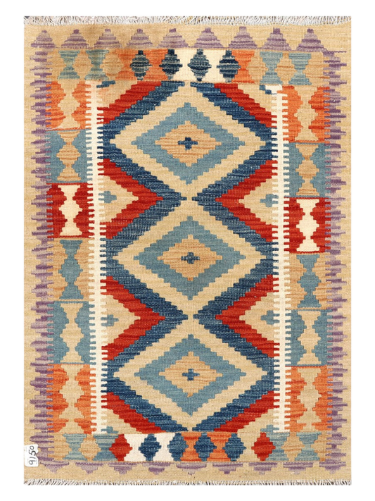 Maimana Kilim - 123 x 86 cm-0
