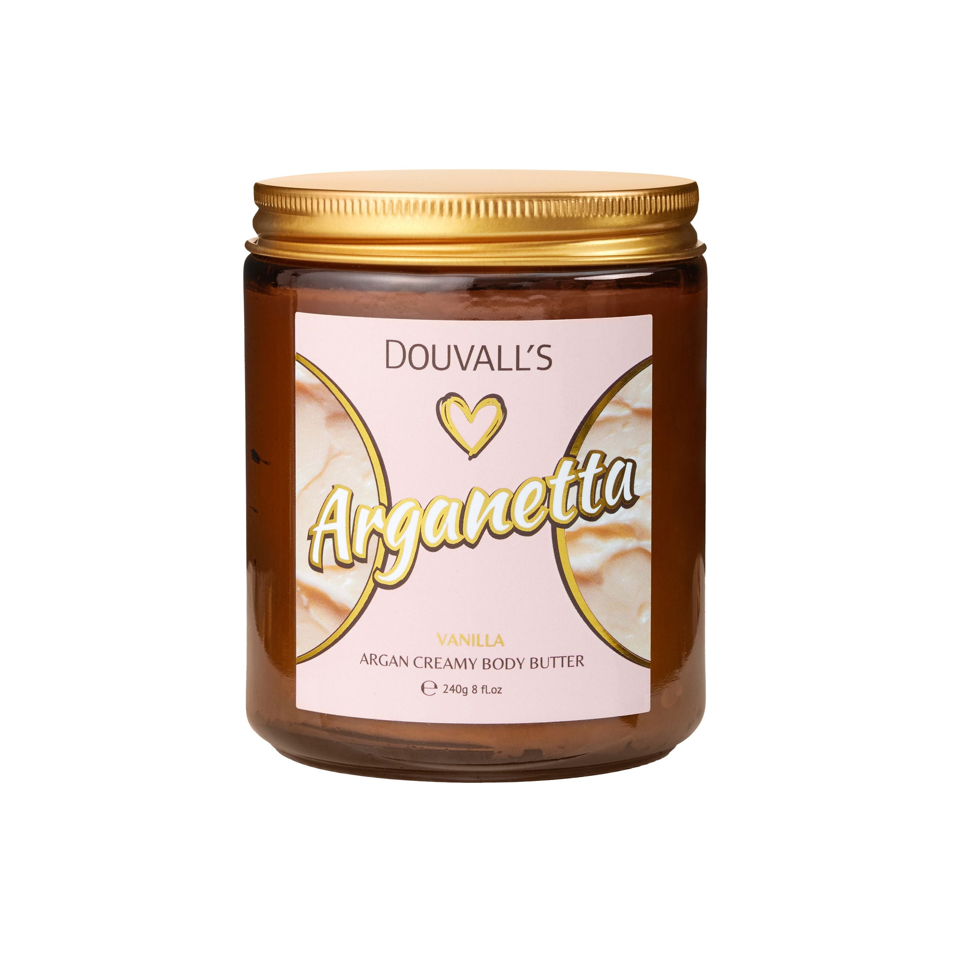 Organic Creamy Argan Body Butter - Limited Edition Nostalgia Range-1