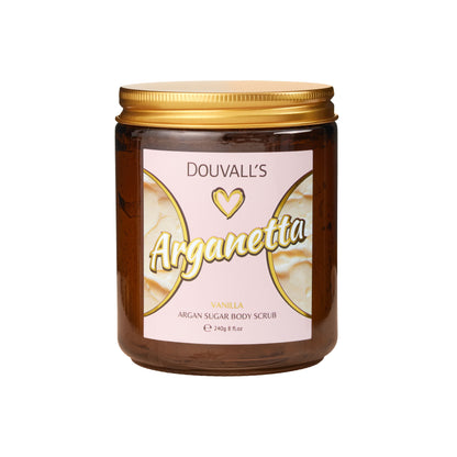 Organic Argan Sugar Body Scrub - Limited Edition Nostalgia Range-3