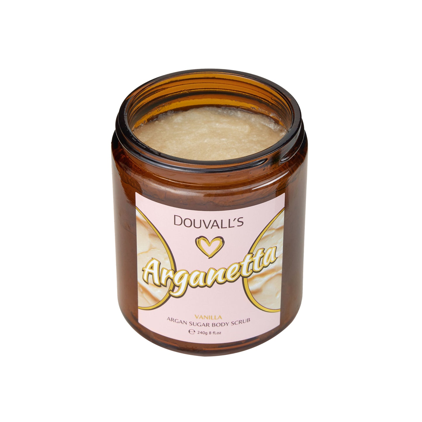 Organic Argan Sugar Body Scrub - Limited Edition Nostalgia Range-2