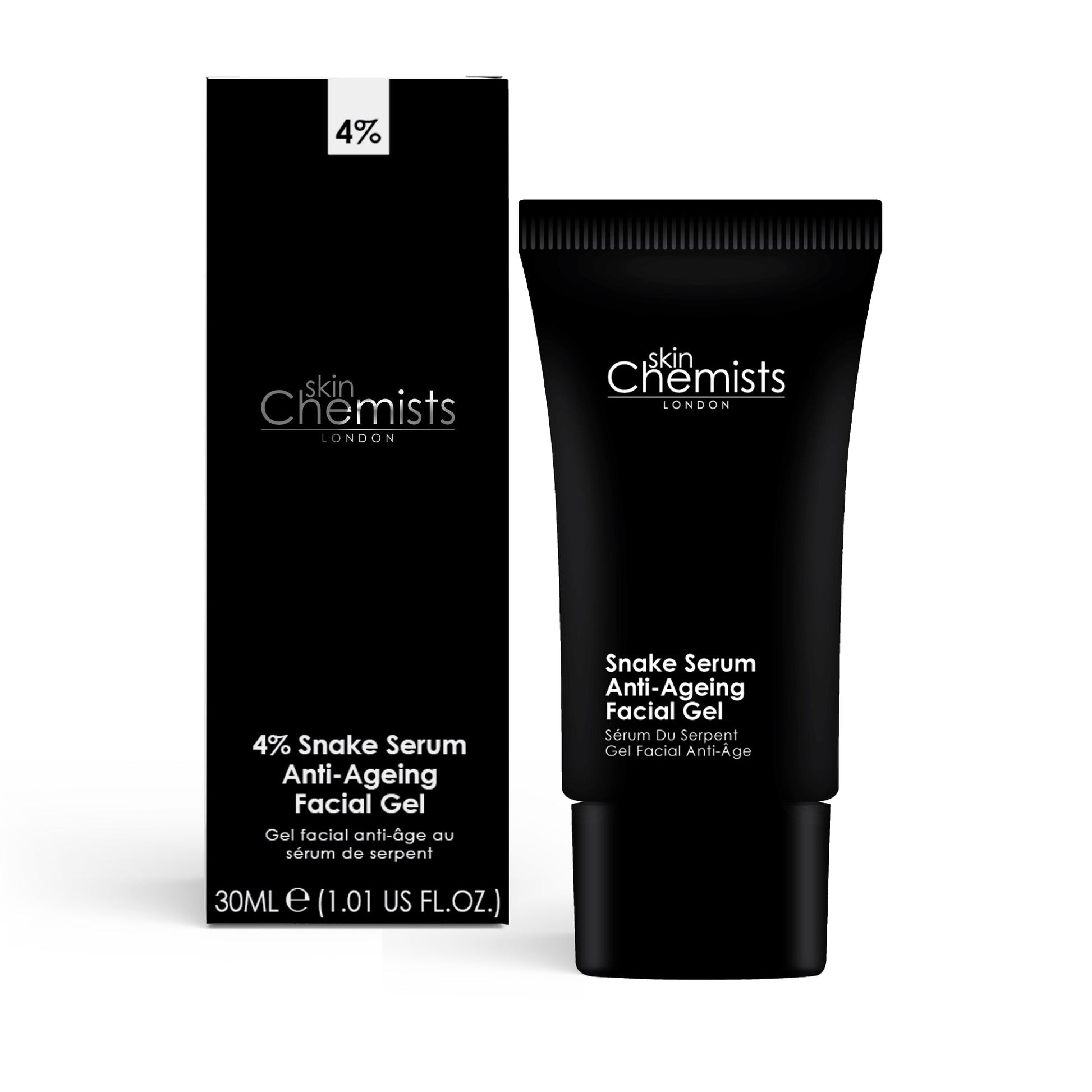 skinChemists Snake Serum Anti-Ageing Facial Gel 30ml-1