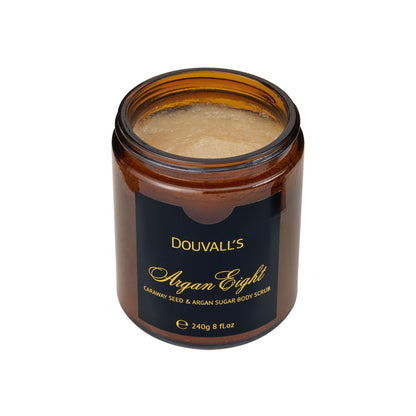 Organic Argan Sugar Body Scrub - Limited Edition Nostalgia Range-0