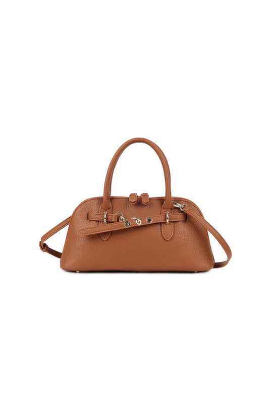 Tan Top Handle Handbag-0
