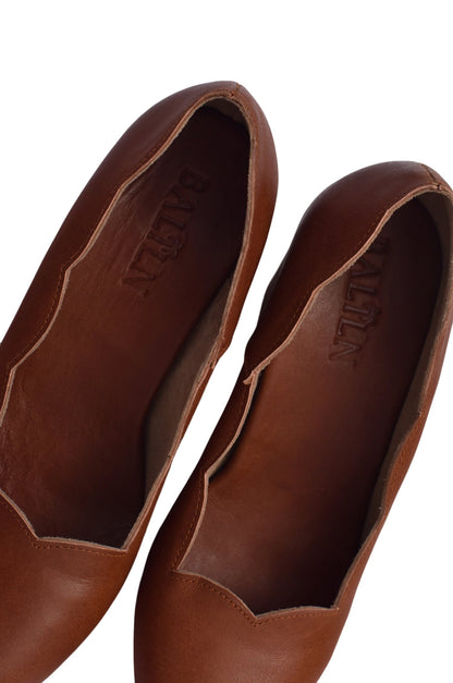 Alia Classic Leather Heels-2