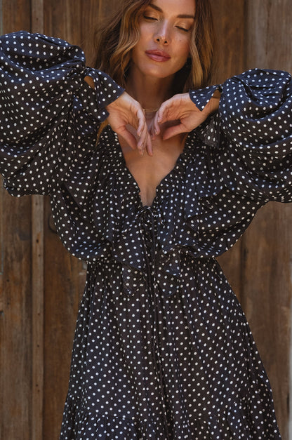 Alice Long Sleeve Mini Dress-5