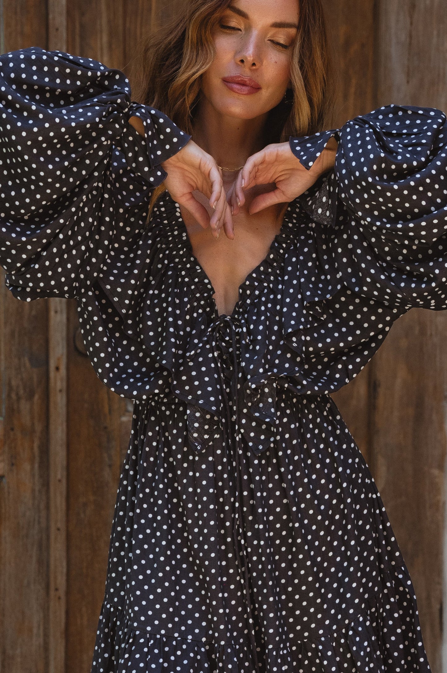Alice Long Sleeve Mini Dress-5