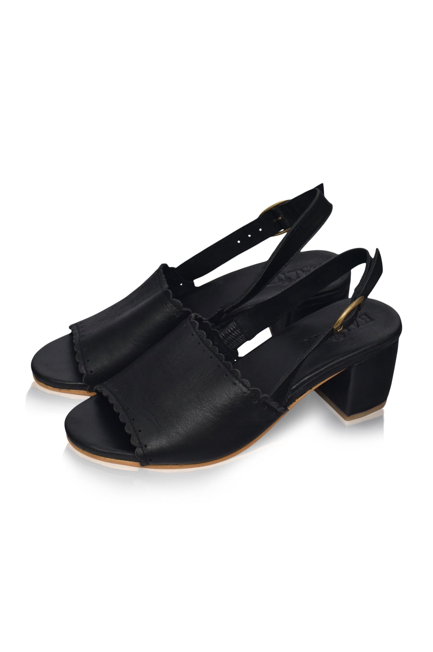 Amber Low Heel Sandals-2