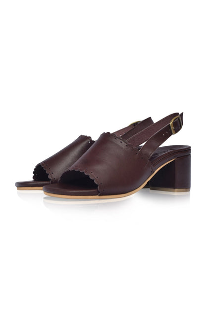 Amber Low Heel Sandals-2