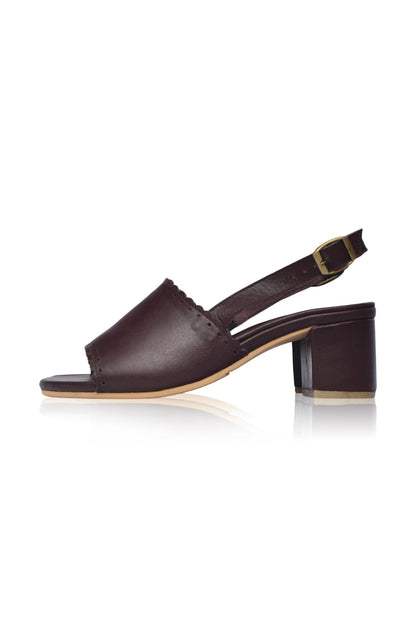 Amber Low Heel Sandals-1
