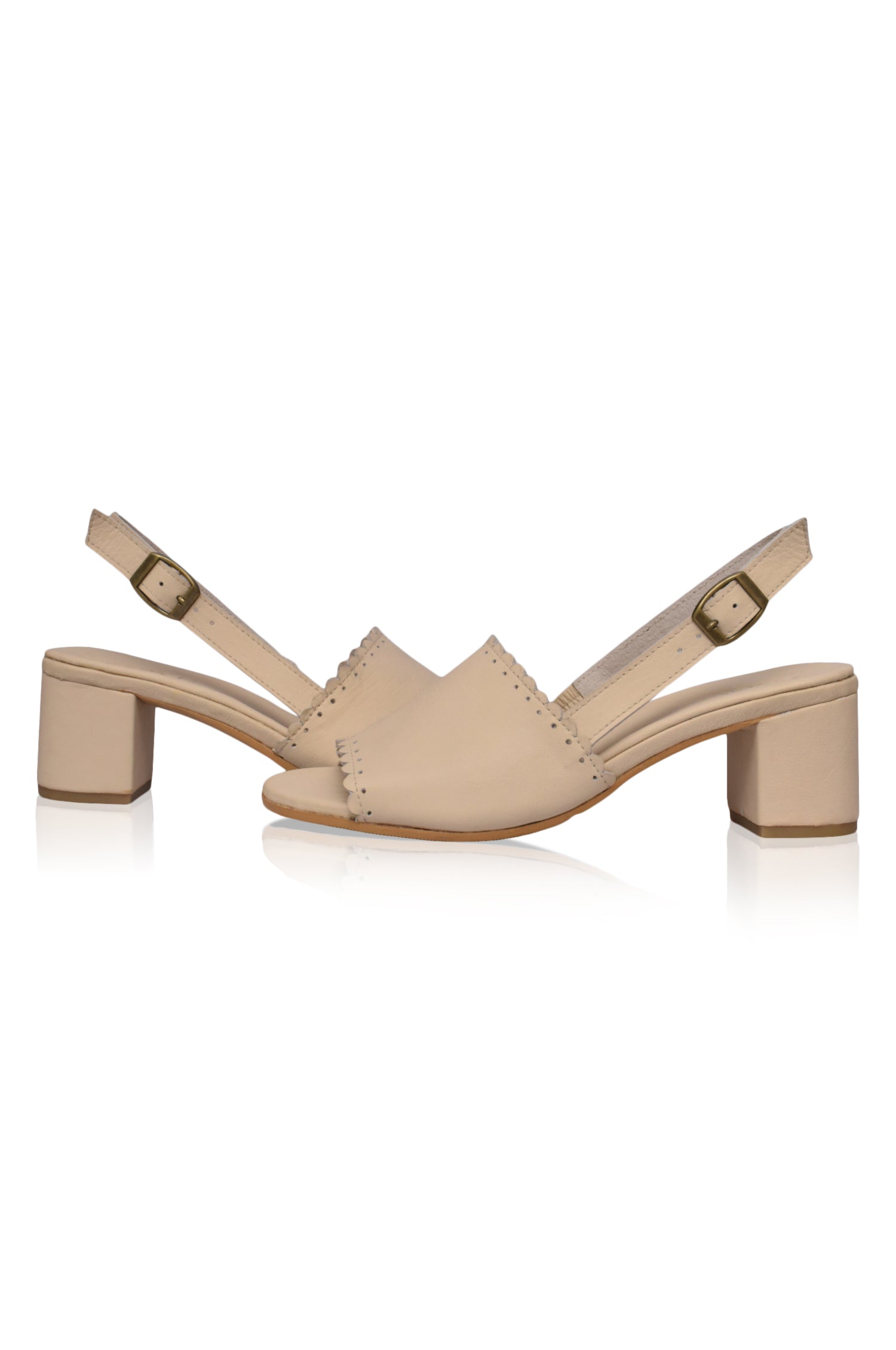 Amber Low Heel Sandals-2