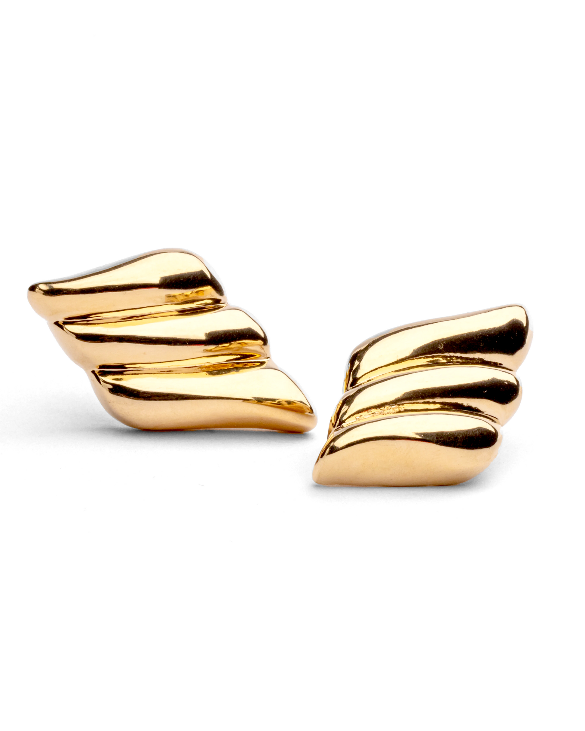 Amelie Sculptural Drop Earrings-0