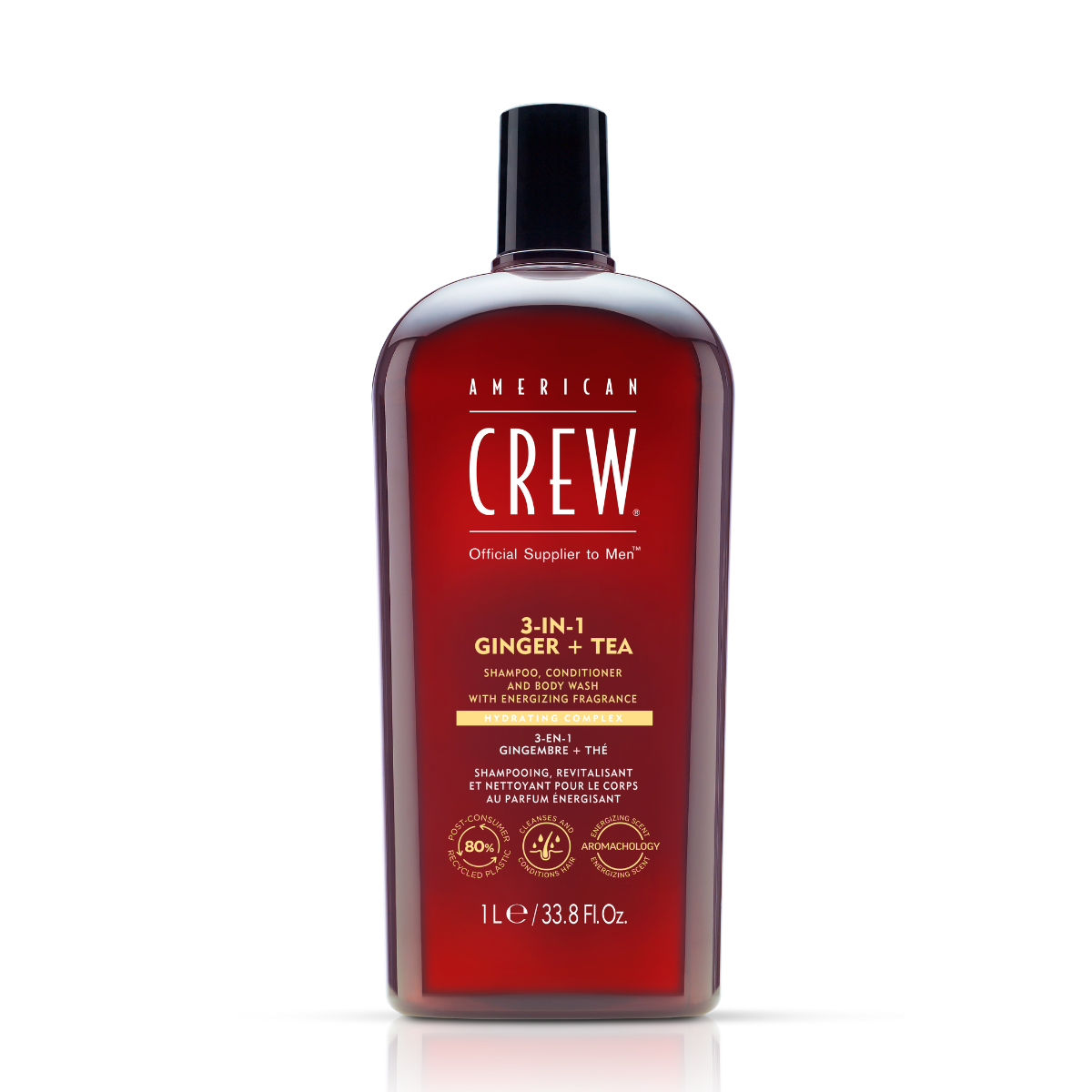 American Crew 3-IN-1 Ginger + Tea 1000ml-0