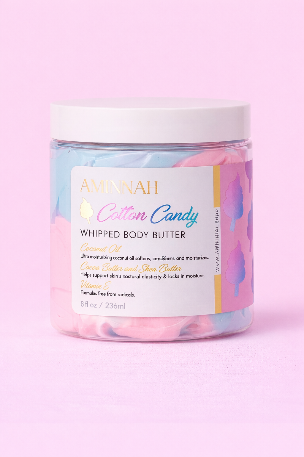 “Cotton Candy” Whipped Body Butter-0