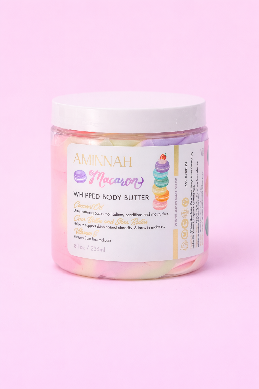''Macaron'' Body Butter-0