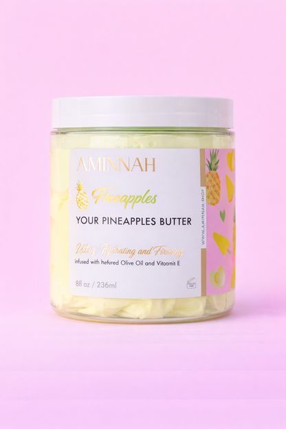 'Fineapples' Boob Butter-0