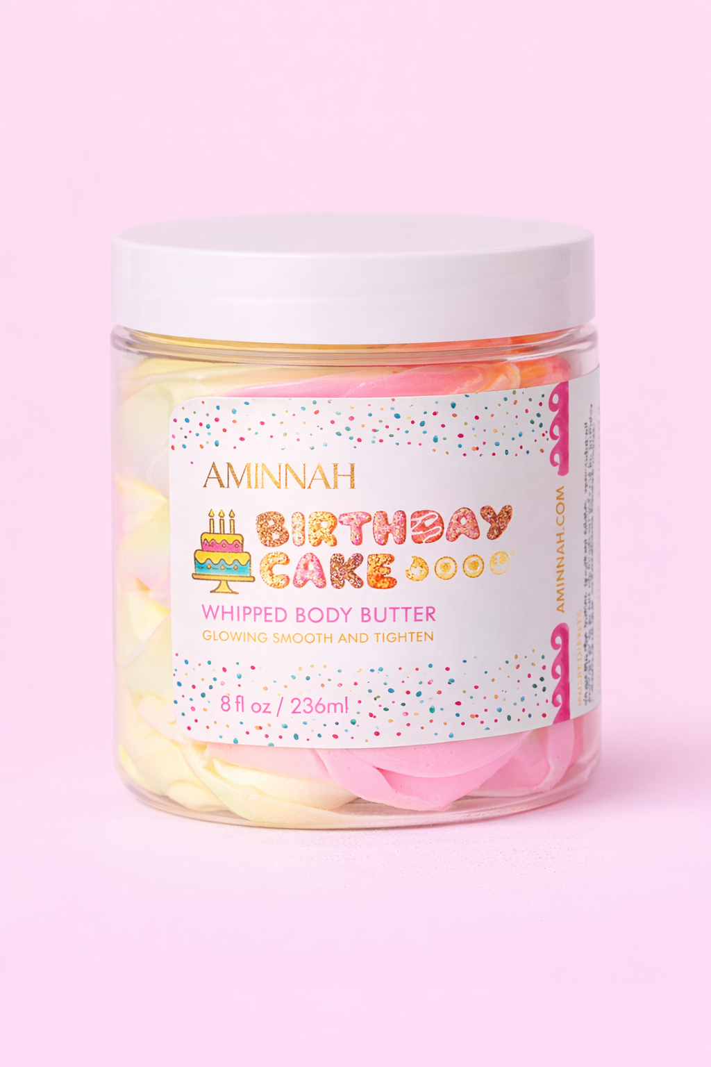 "Birthday Cake" Whipped Body Butter-0
