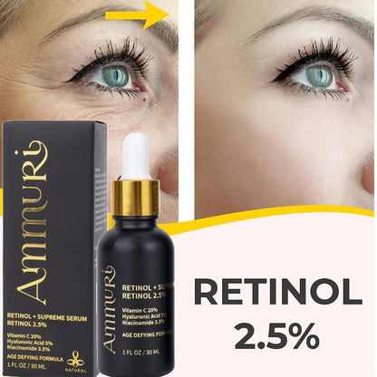 Pro-Retinol 2.5% Face Serum for Anti-Ageing & Skin Renewal | Ammuri-2