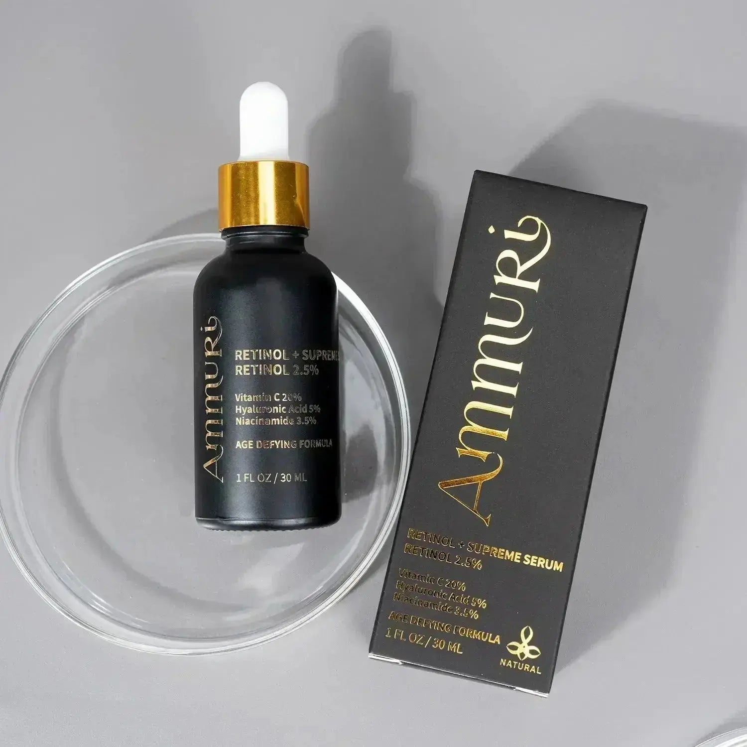 Pro-Retinol 2.5% Face Serum for Anti-Ageing & Skin Renewal | Ammuri-4