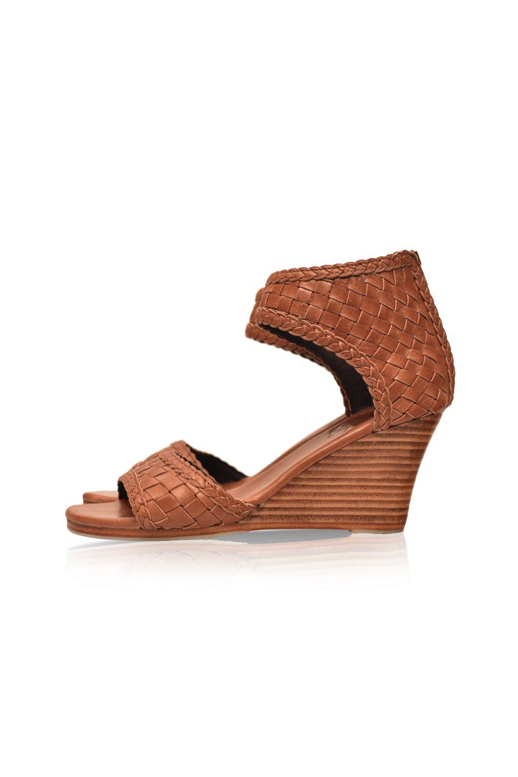 Athena Leather Wedges-7