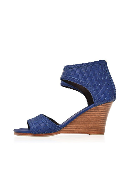 Athena Leather Wedges-1
