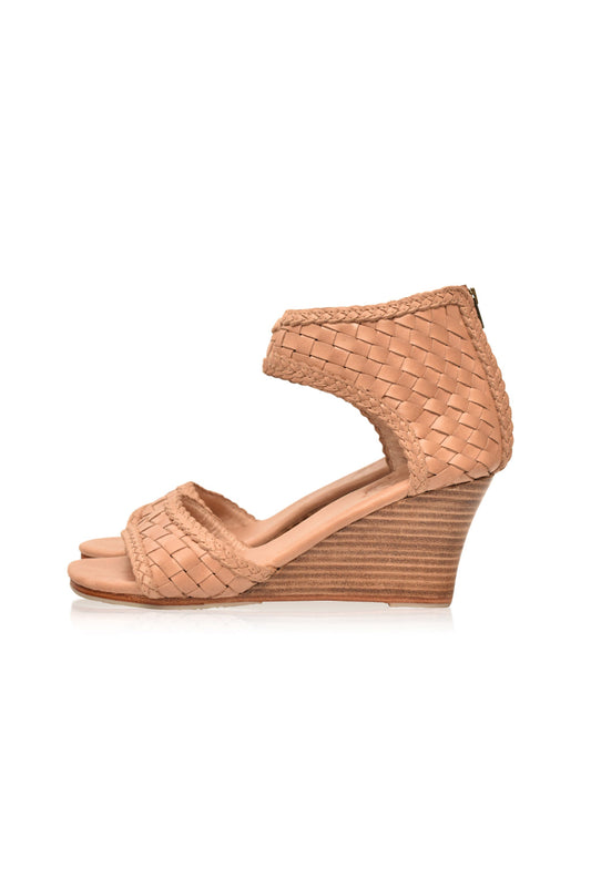 Athena Leather Wedges-1